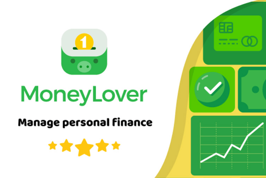 Logo do aplicativo Money Lover, ferramenta internacional de gestão financeira pessoal para organização de gastos e aumento do score de crédito.