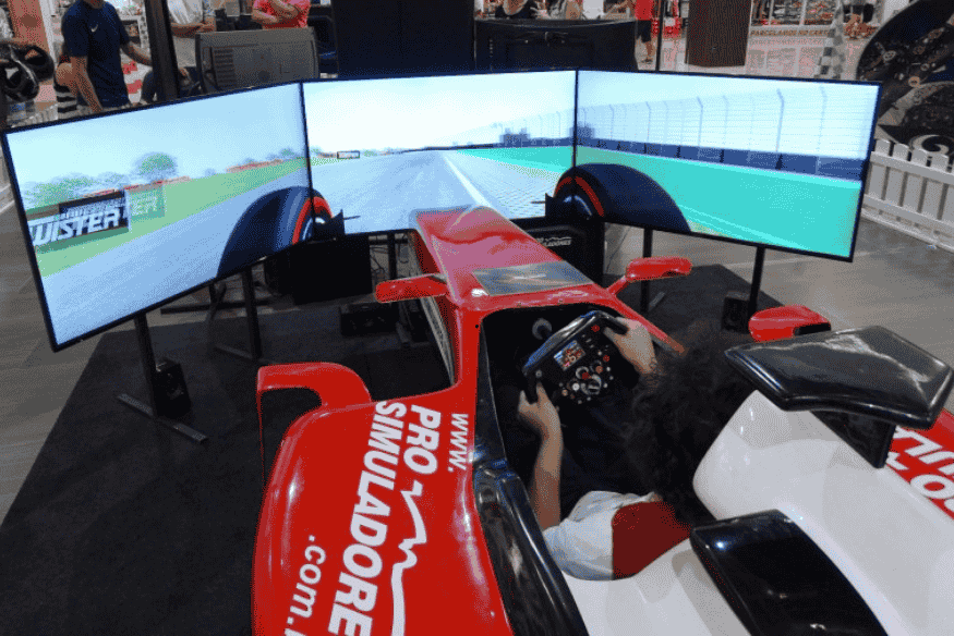 2 simulador de f1