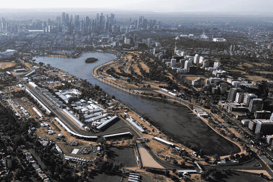 albert park circuit