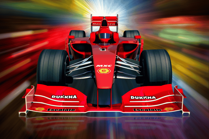 simulador de f1