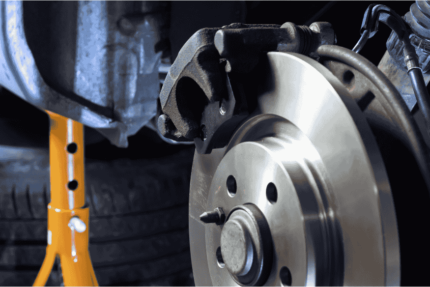 sistemas de frenagem no automobilismo
